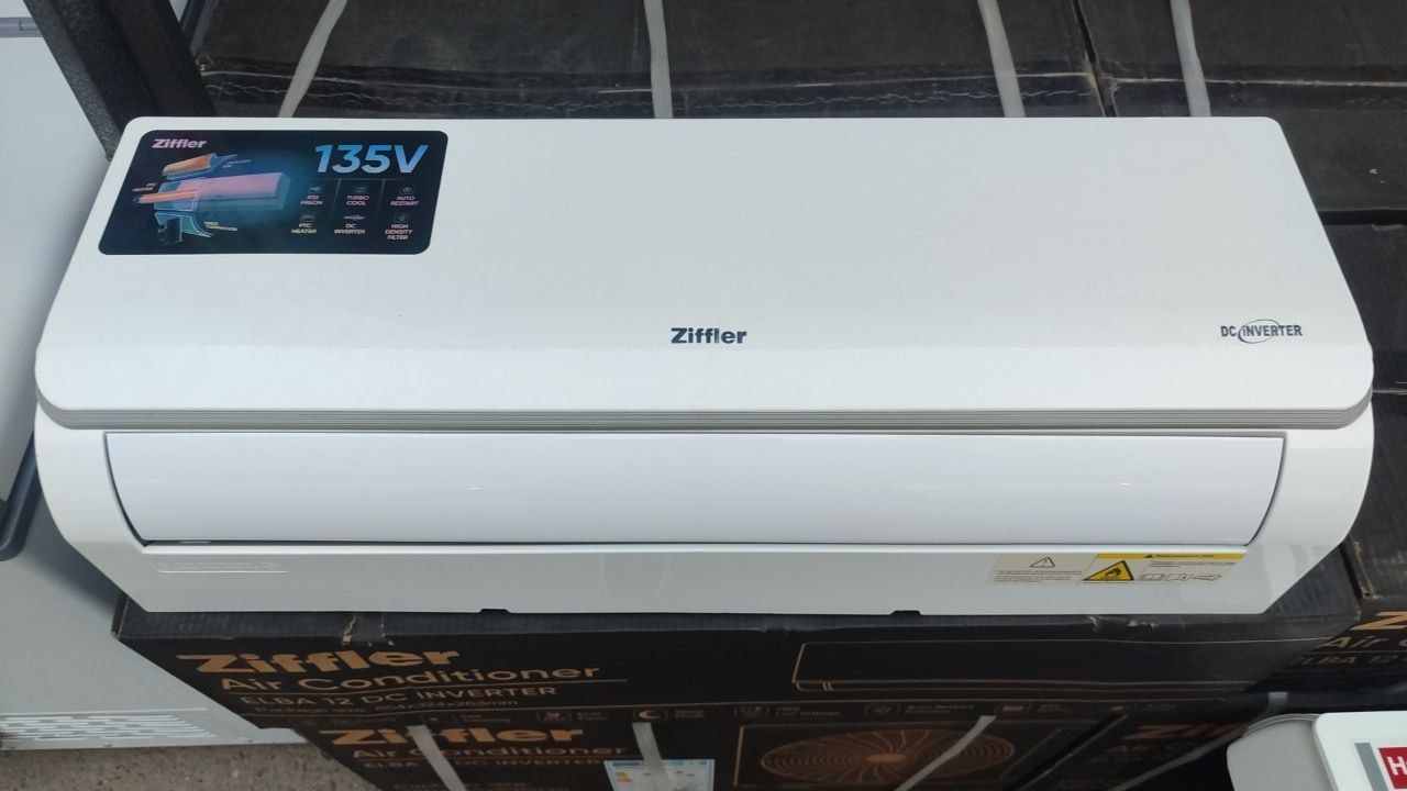 кондиционер продаём и устатанавлевоемь Ziffler приемлимим ценами