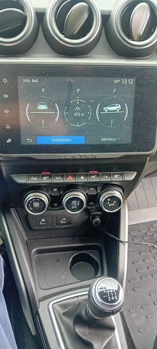 Dacia Duster 4x4 Avariat fab 2022 TCe 150 CP!
