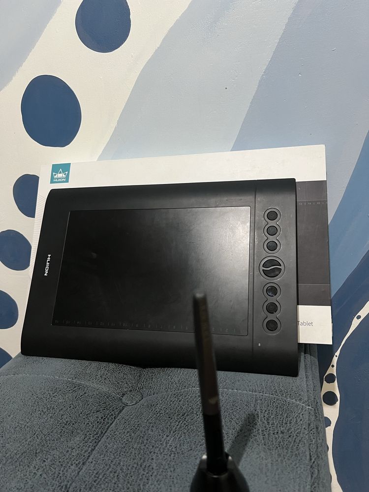 Графический планшет HUION H610PRO V2 (как новый)