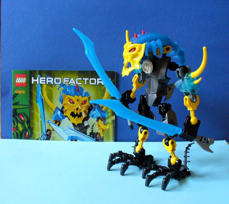 LEGO® Hero Factory 2233,2232,44013,6200 и 4529-IronMan