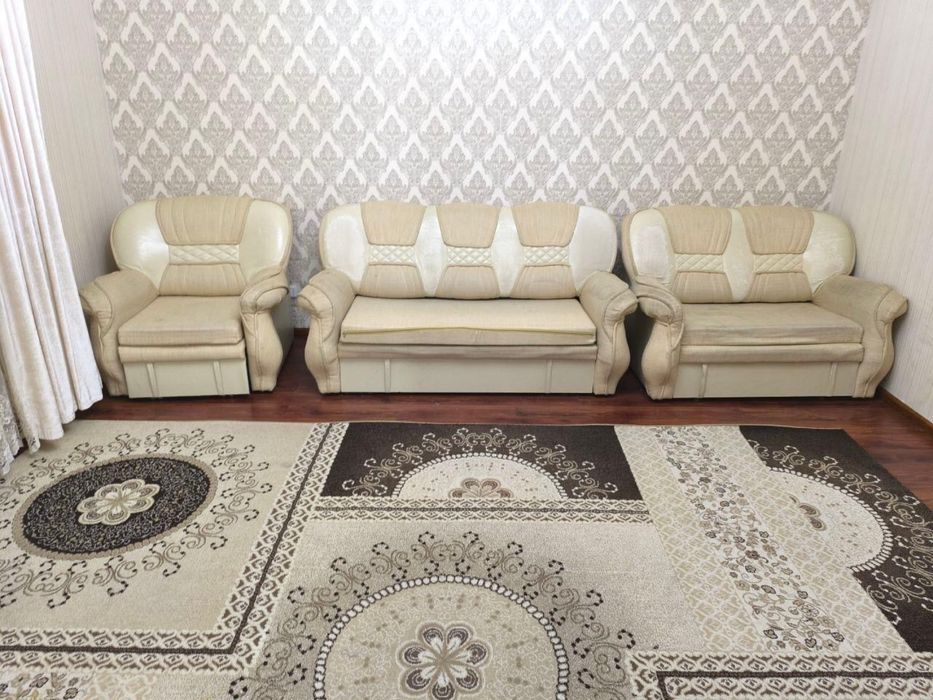 Набор из 2 диванов и кресла