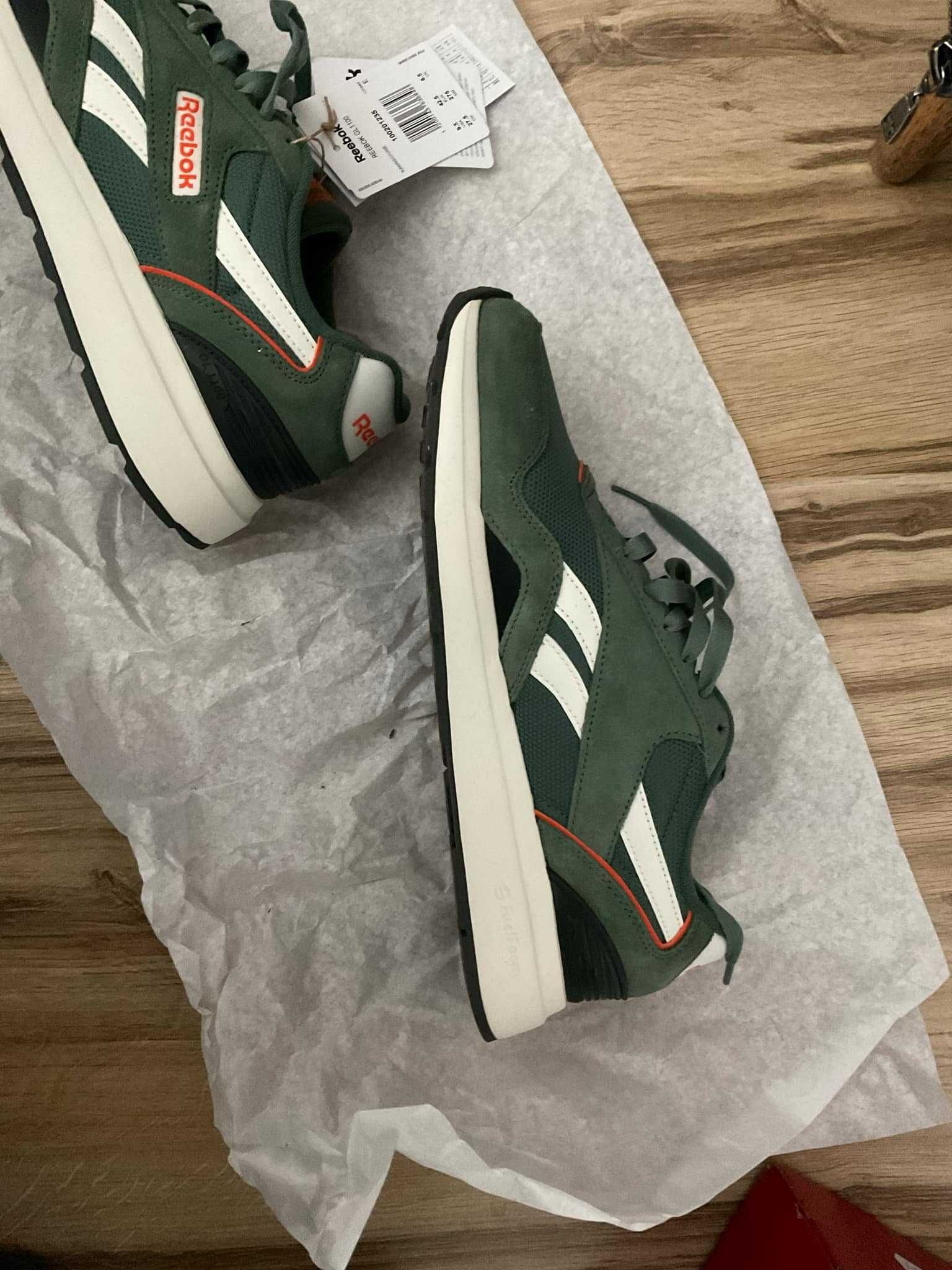 reebok gl1100 чисто нoви с кутия номер 42.5 uk 8.5  us 9.5