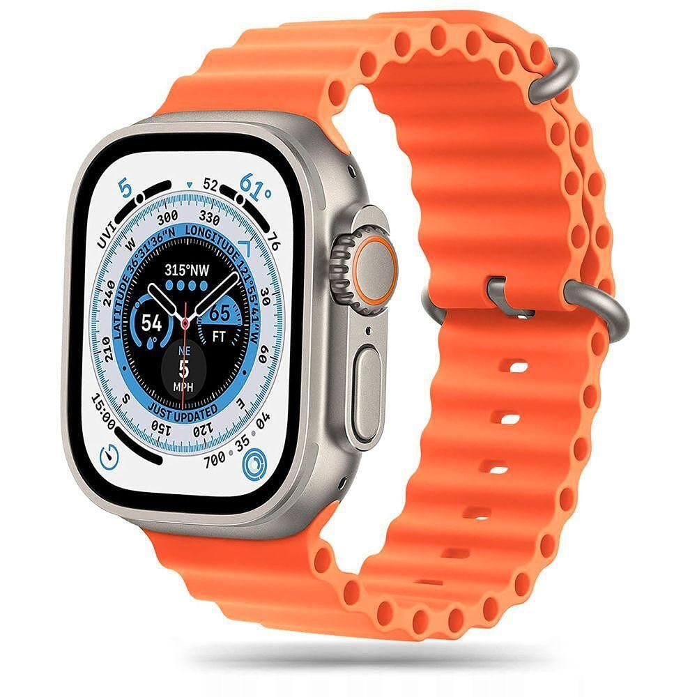 Еластомерна каишка tech protect за apple watch ultra/ ultra 2 orange