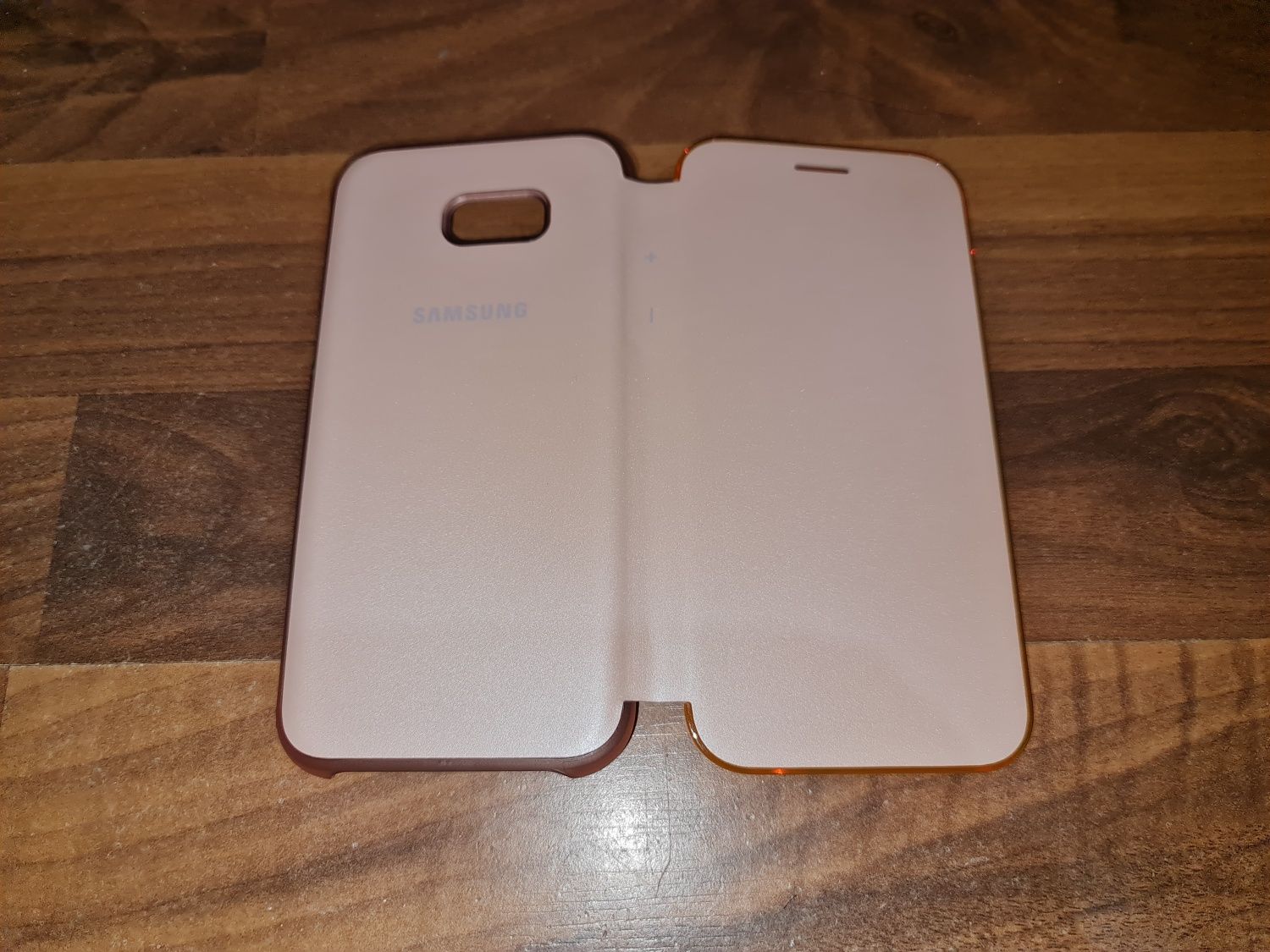 Husa flip smart activa originala Samsung Neon Flip Cover A5 2017 A520