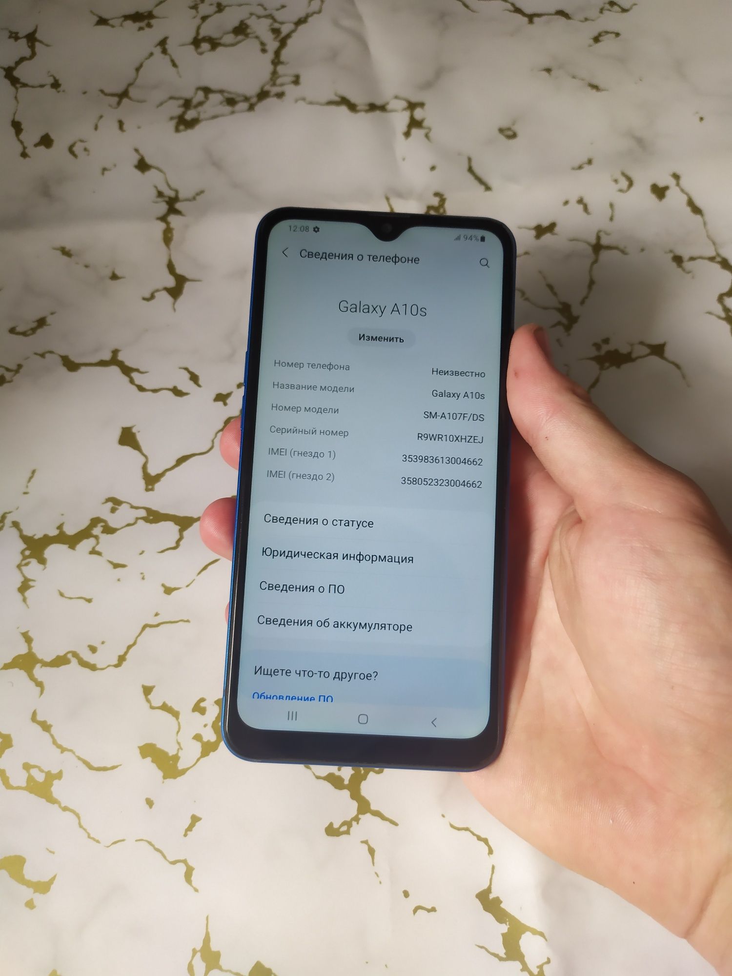 Samsung a10s sotiladi