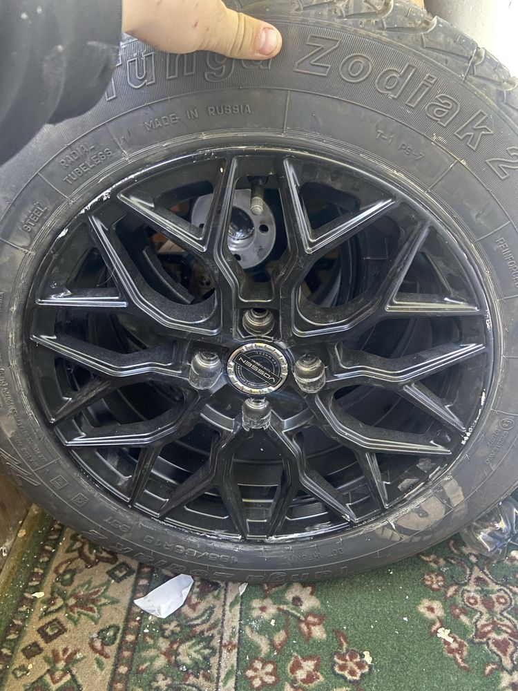 Продам диски Vossen R15