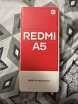Telefon Xiaomi Redmi A5, 4GB RAM, 128GB, Midnight Black – Nou