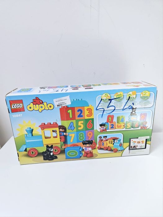 Lego Duplo 10847 (sigilat) - My First Number Train (2017)
