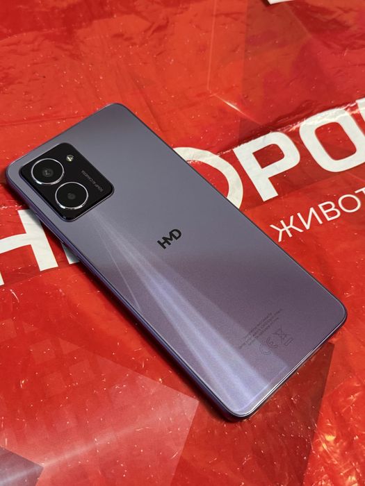 КАТО НОВ 256GB HMD Pulse Pro Technopolis Гаранция 2027г. Purple