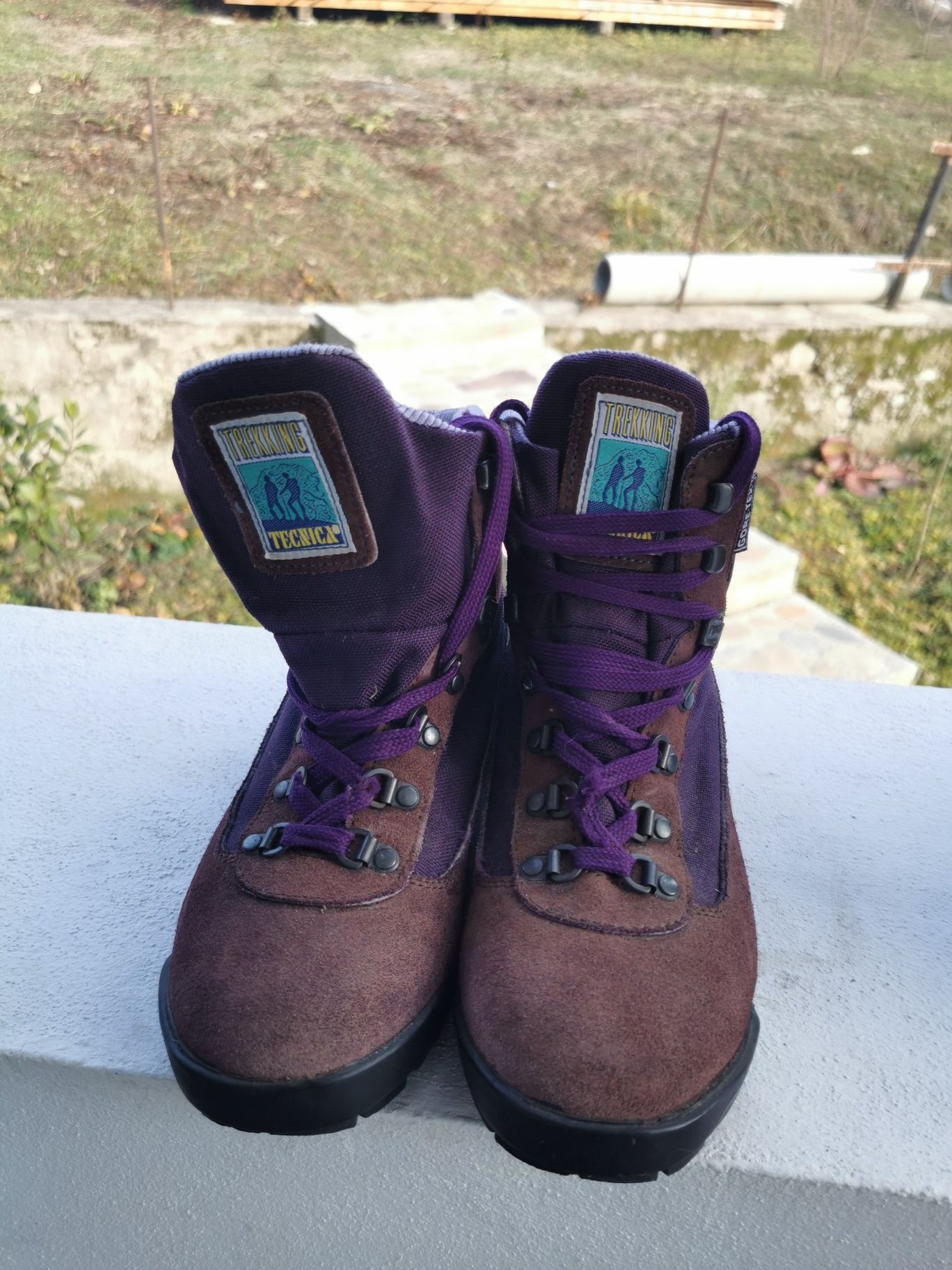 Ghete Trekking Technica, 39, Goretex