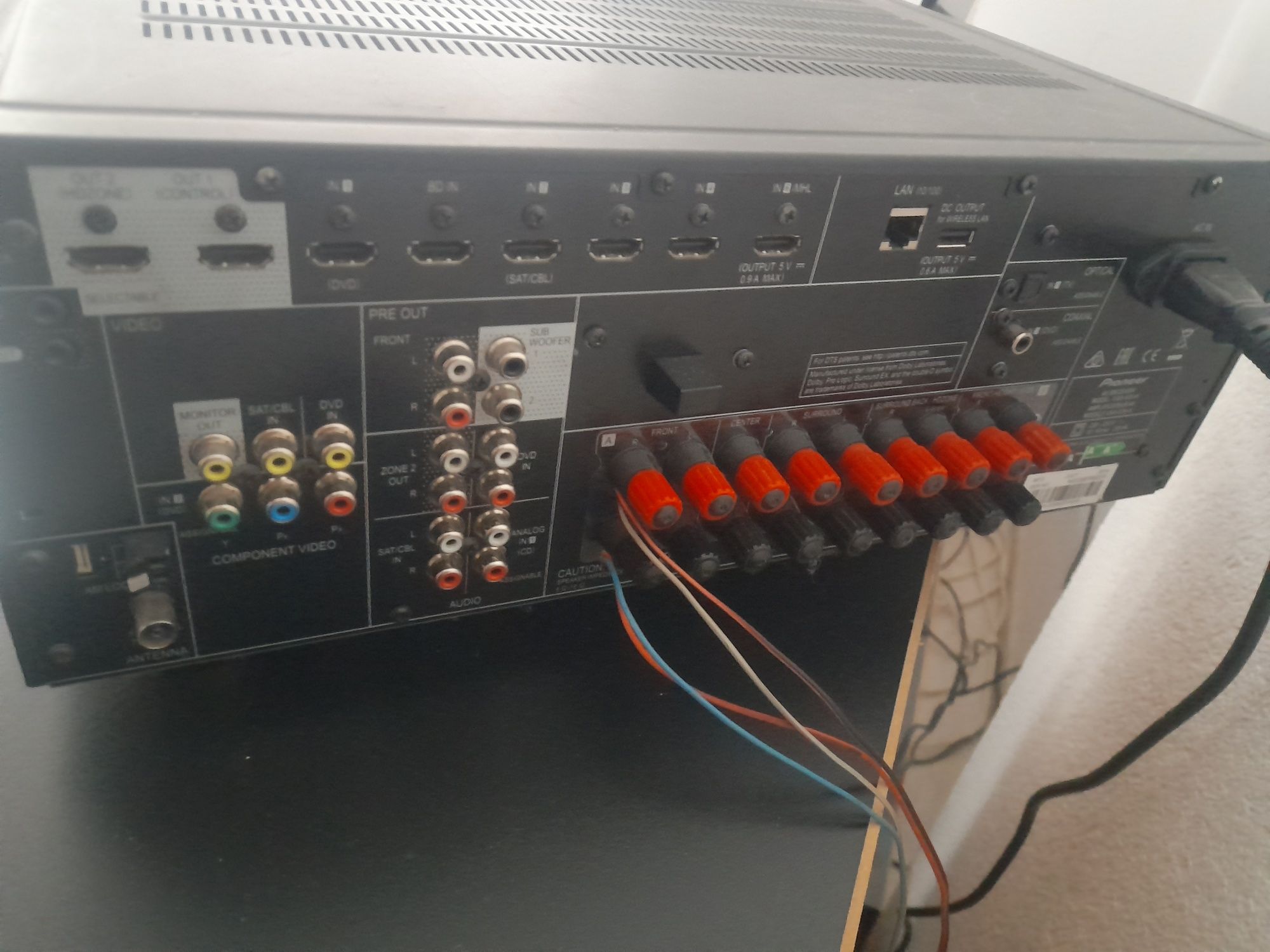 Аудио ресивър Pioneer vsx-924-k