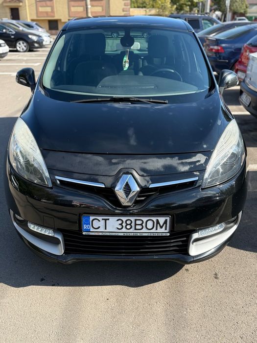 Renault Scenic Carte service | Incalzire scaune | Senzori parcare | Cârlig