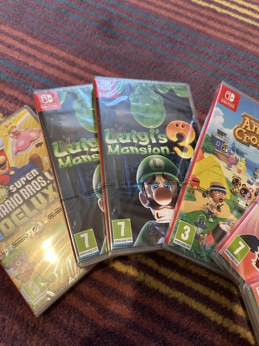 Jocuri Nintendo Switch