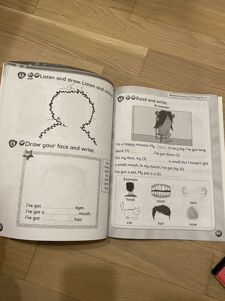 Manual engleza copii Kid’s Box