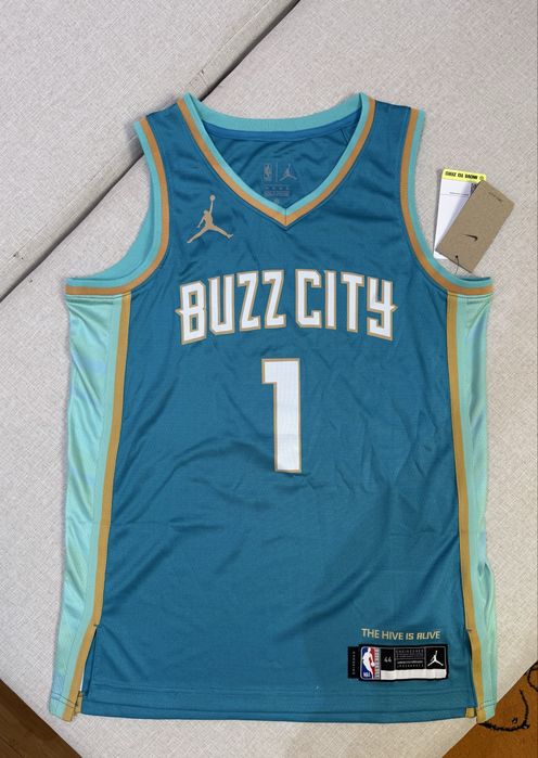 Tricou NBA Buzz City #1 - Nike Marimea M