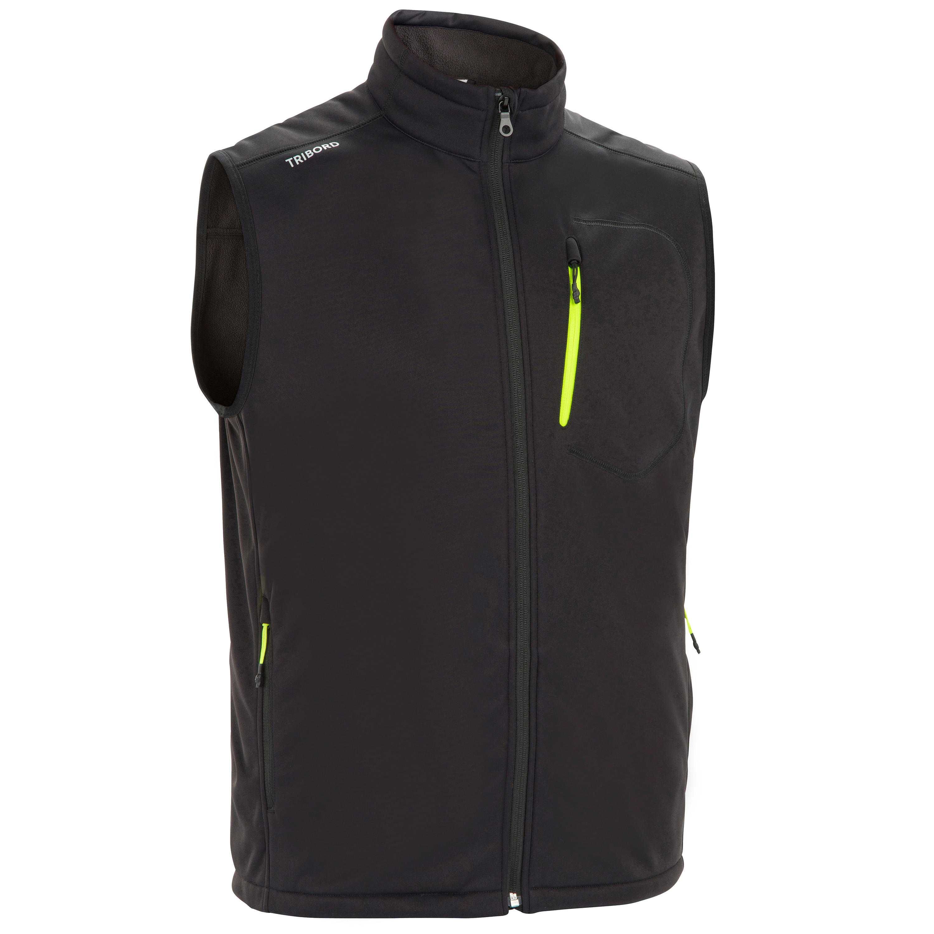 Vesta Softshell Tribord - marime M, barbati - folosit de 2-3 ori