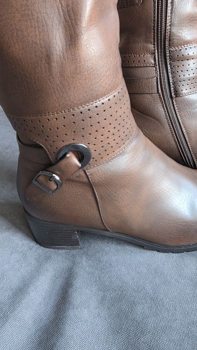 Сапоги утеплённые 39 Размер