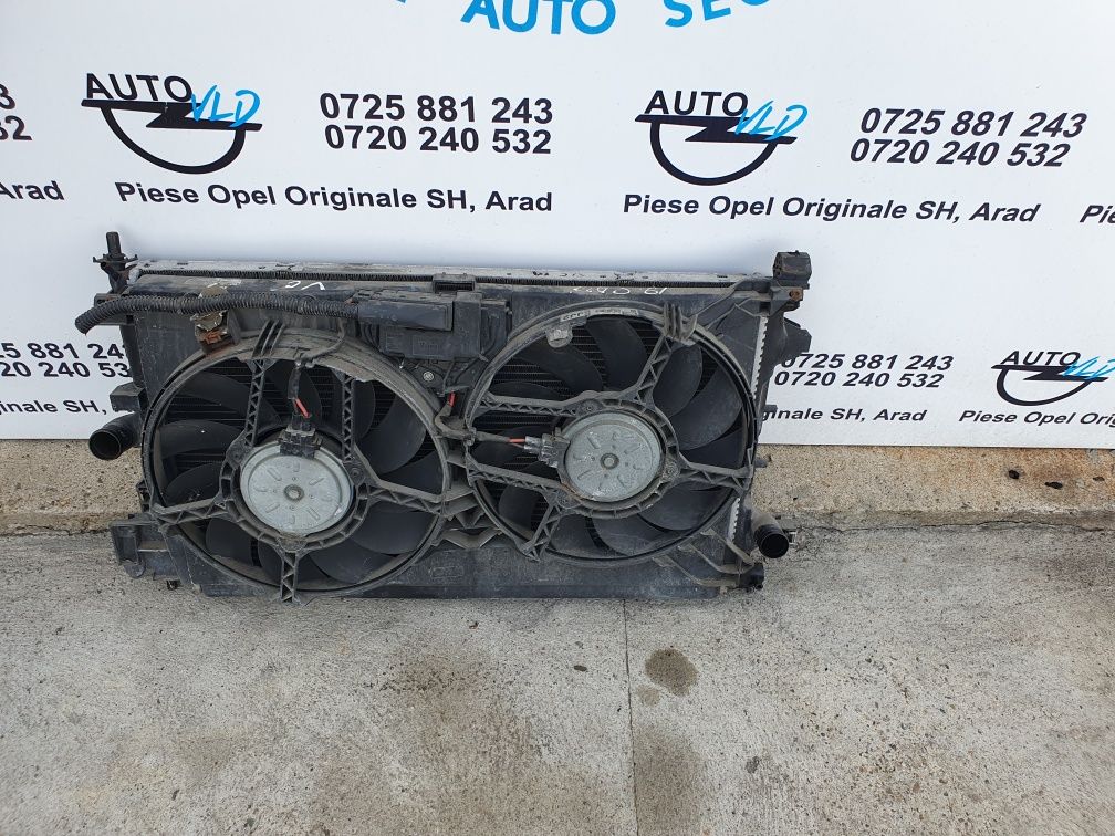 Electroventilator clima apa răcire Opel Vectra C Signum 1.9 3.0 cdti