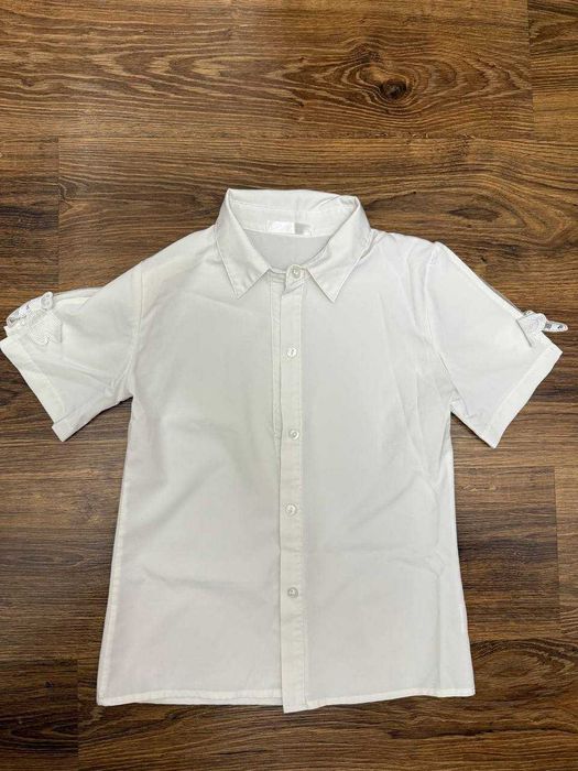 Продается женская школьная рубашка белая/Ayollar oq maktab ko'ylaklari