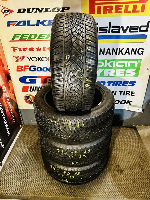 245/45 R18 100V XL - Goodyear Ultra Grip Performance M+S Oferta