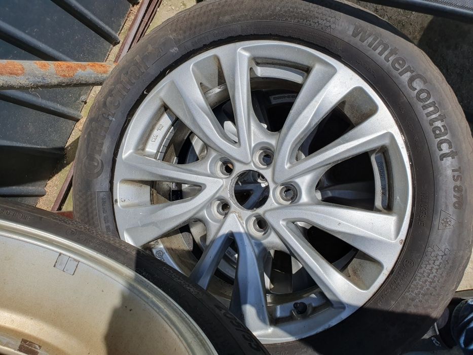 Vând jante: aluminiu R16 și tablă R15