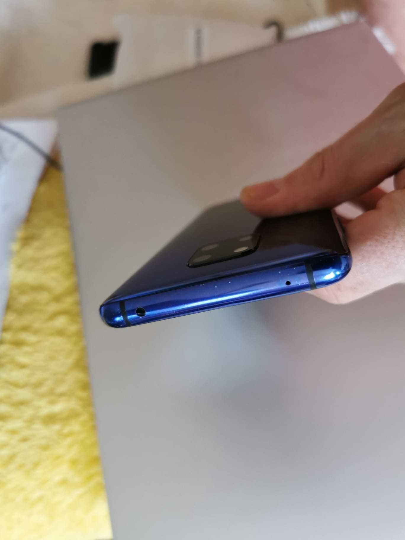 Telefon Huawei Mate 20 Pro pentru piese (defect) si carcasa din piele