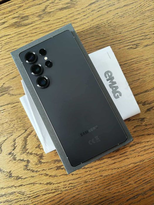SAMSUNG S25 ultra jetblack - EMAG