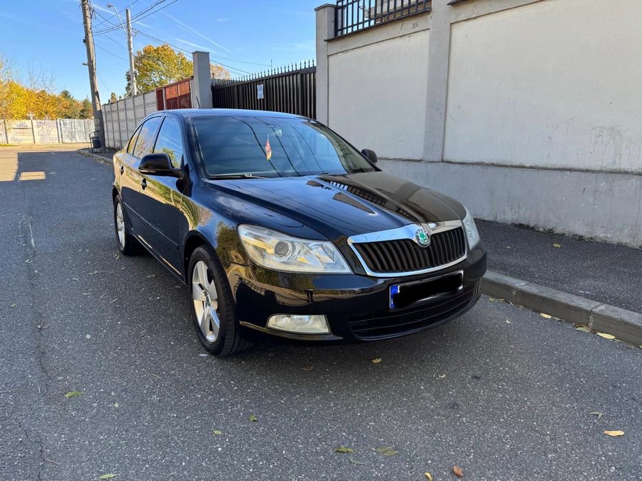 Skoda Octavia 2 Automata
