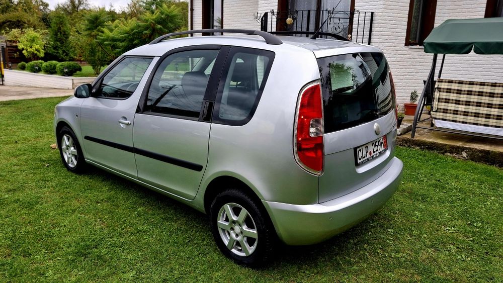 Skoda Roomster 1.2 benzina Euro 5 2010