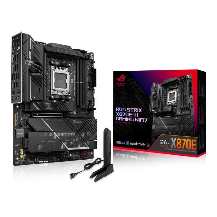Материнская плата ASUS ROG STRIX X870E-H GAMING WIFI7
