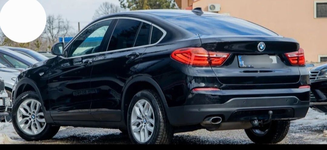 Rent a car SUV Premium BMW X4 xDrive