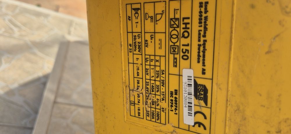 Aparat sudura Esab 150 profesional