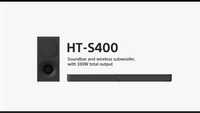 SoundBar Sony S400, 2.1, 330W, Dolby, Bluetooth, FullBox