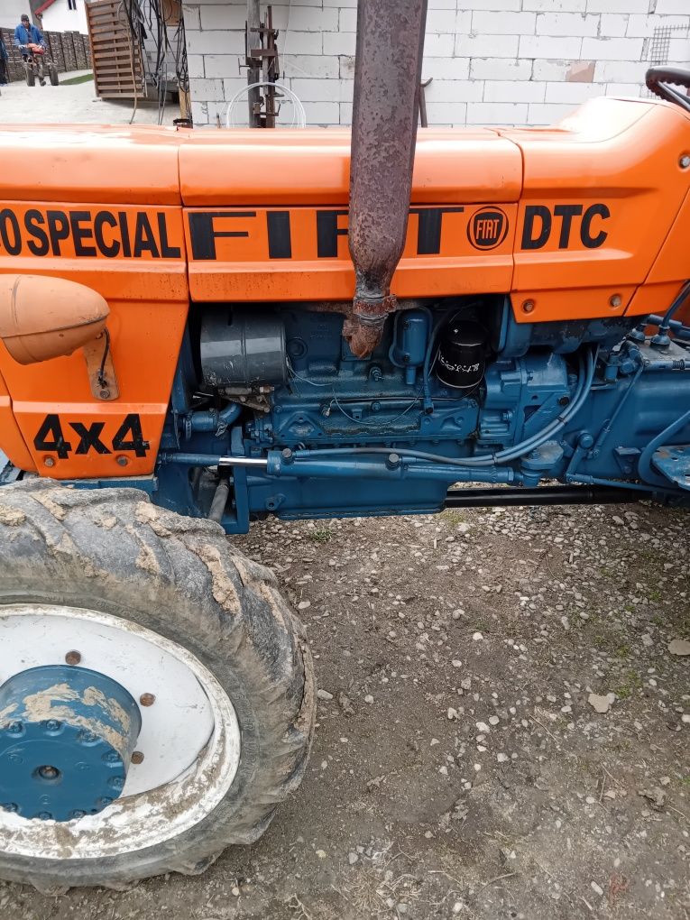 Tractor Fiat 640 dt