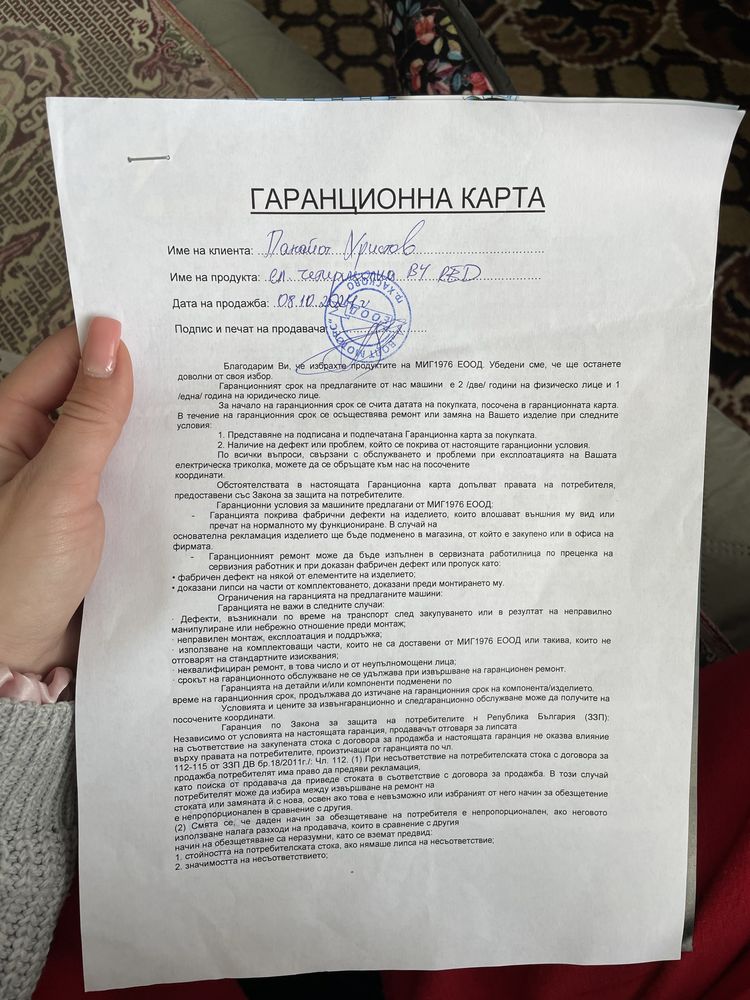 Електрически мотор