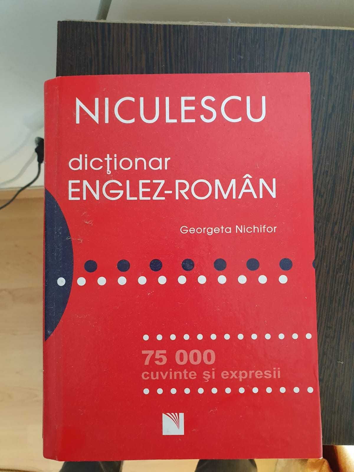 Dictionare diferite Roman/Englez