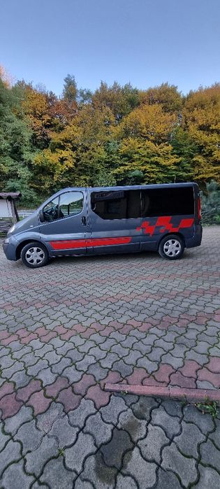 Renault Trafic II 8+1 locuri extra long !!