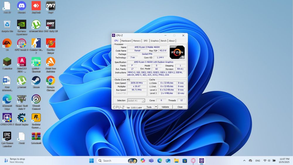 Laptop gaming Asus Tuf A15