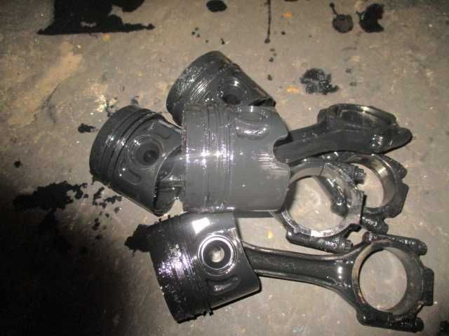 Piston biela VW GOLF4 BORA AUDI A3 motor 1,9 diesel TDI ASZ