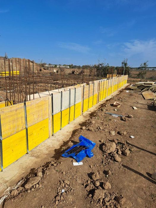 Lucrări de construcții,terasamente.
