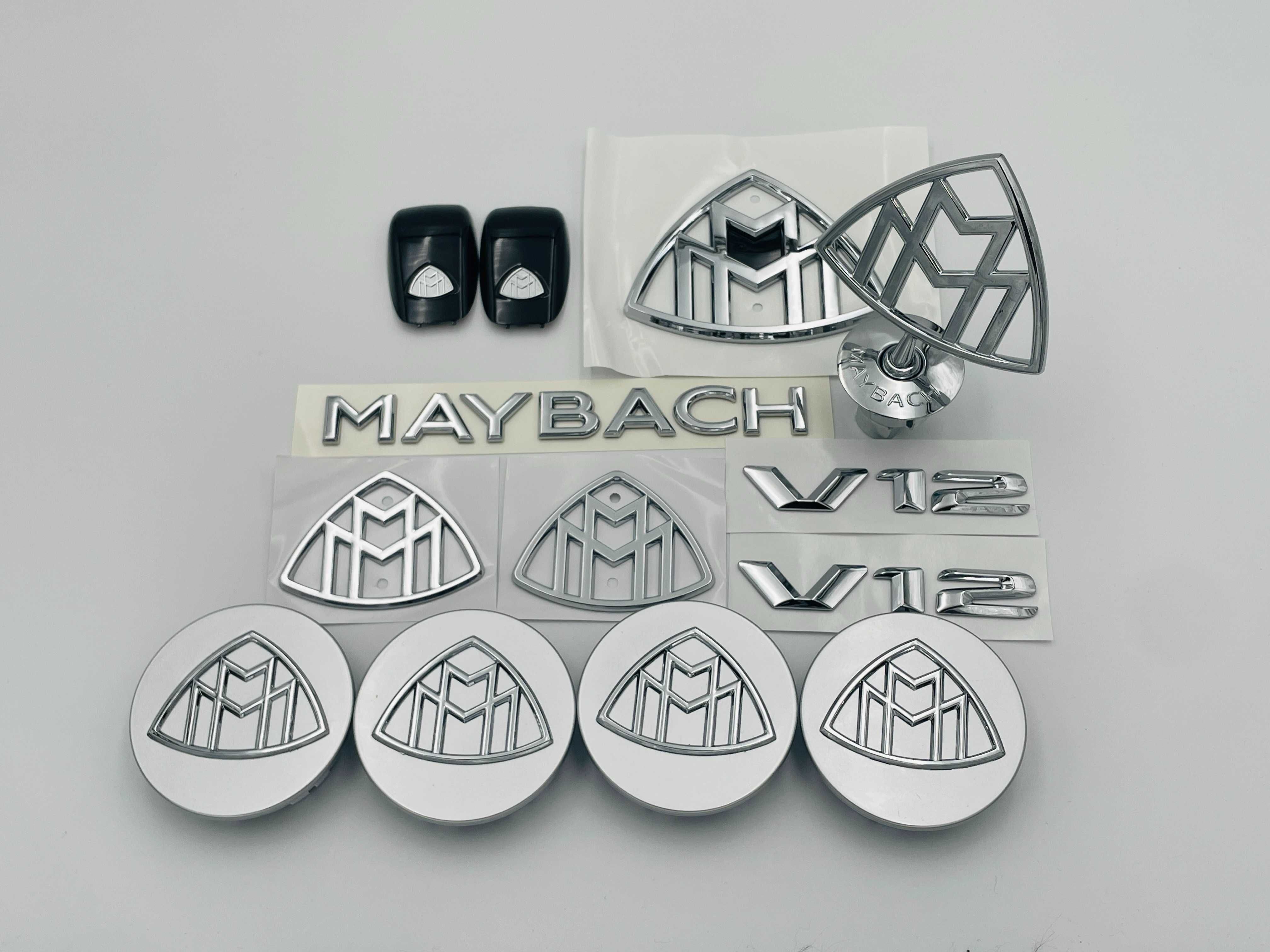 Set embleme compatibile Maybach