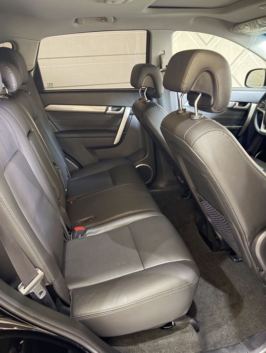 Captiva 4 3L 2016 Qora 37,000km