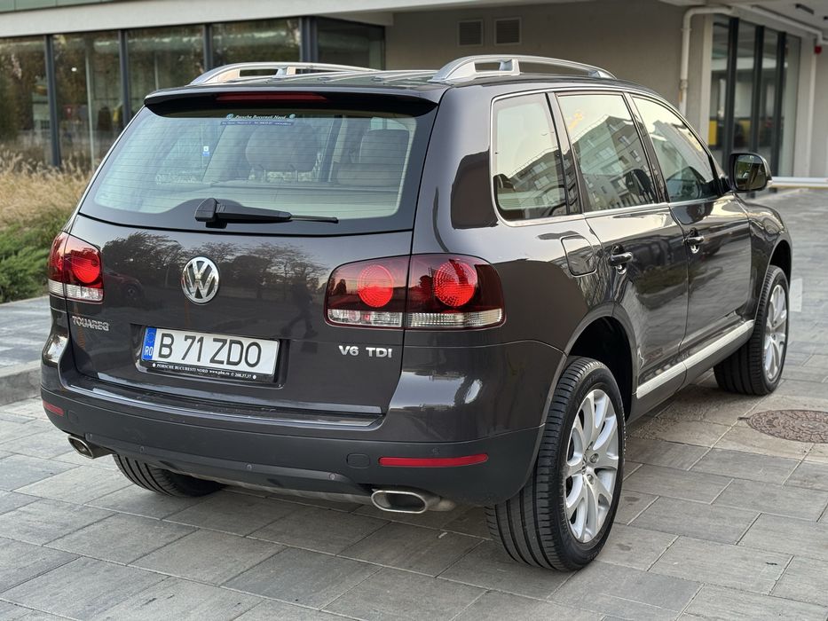VW TOUAREG 3.0 TDI 2008 Piele