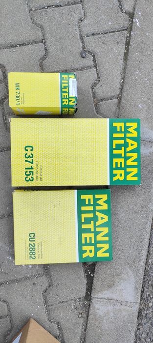 Set filtre Mann ,sigilate, pentru gama Vag