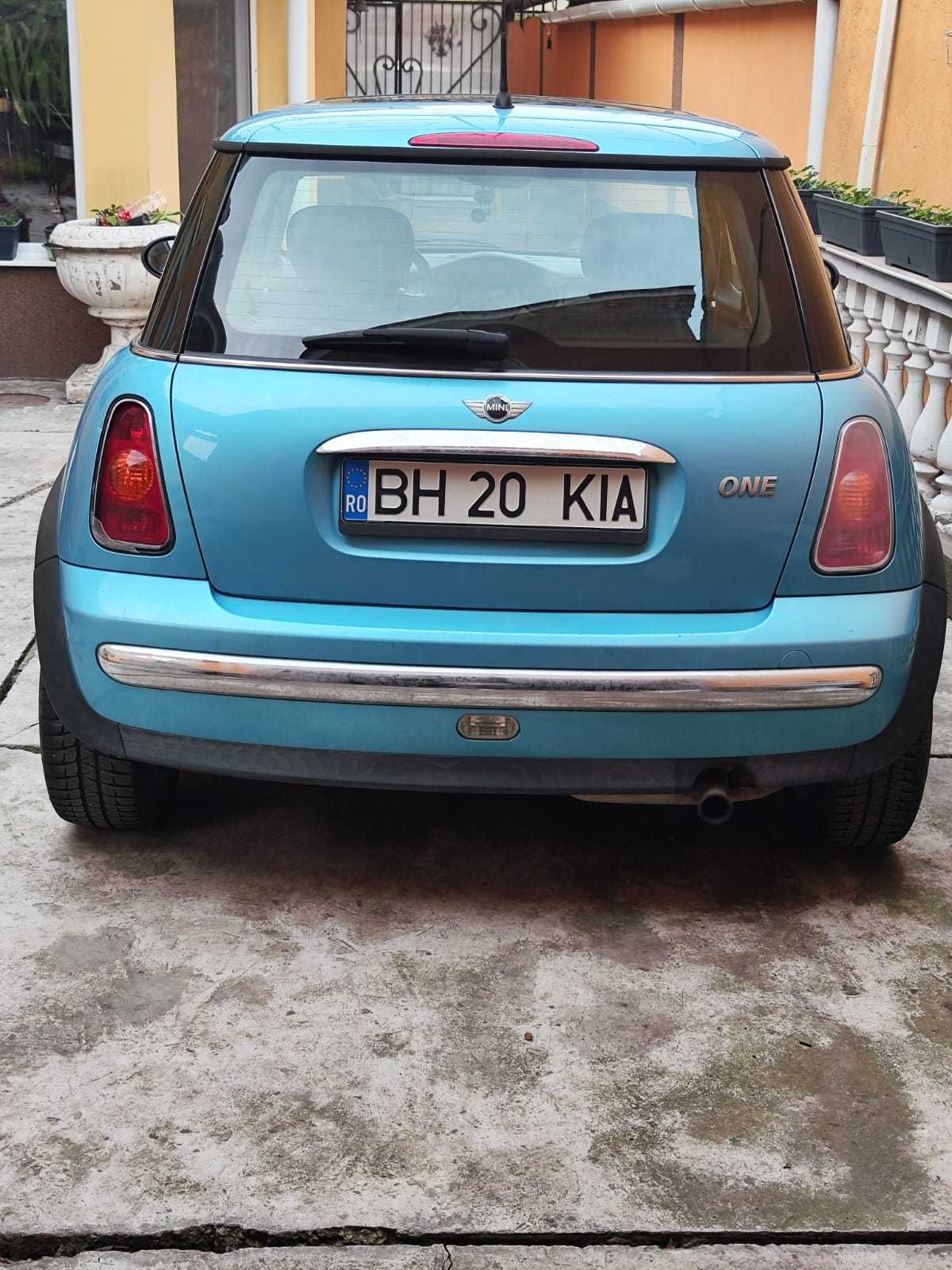 Mini one 2004/90HP