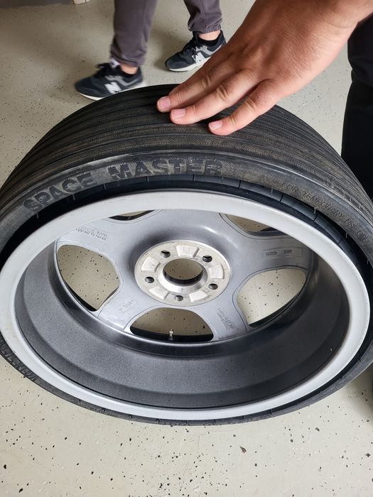 Rezerva Space Master 195 70 R18/ Audi Q5 , Bmw X1, X3, X5