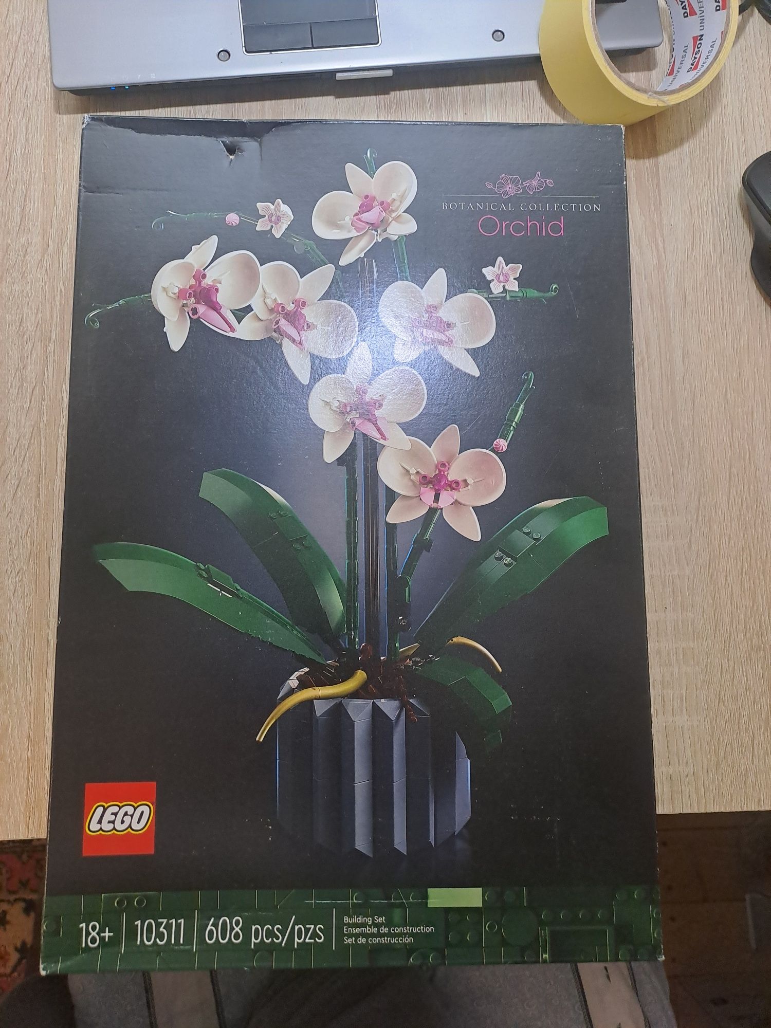 Продам лего lego орхидея