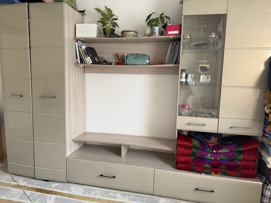 модульная стенка / гостиная стенка под ТВ.