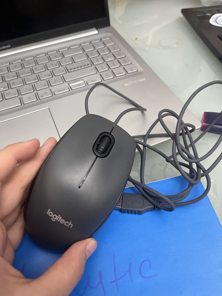 Мышка logitech
