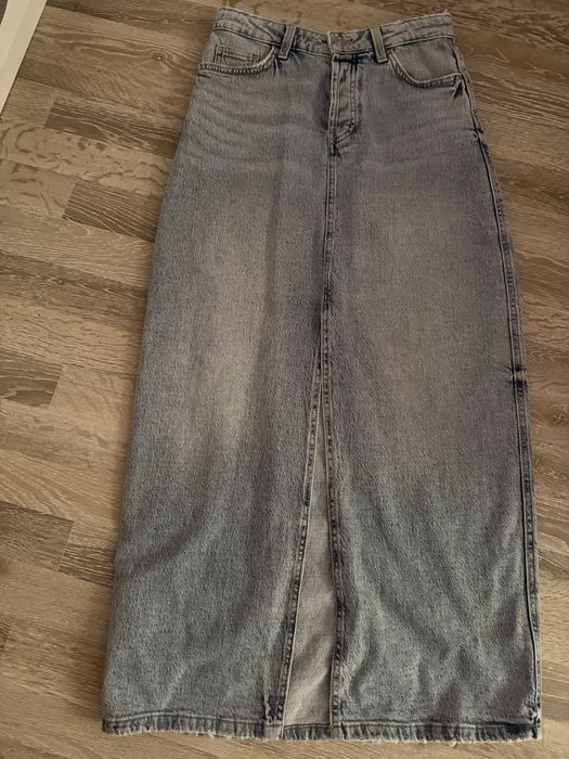 Дънкова пола Zara XS-размер